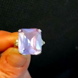Beautiful (amethyst)addition to anyone's jewelry collection